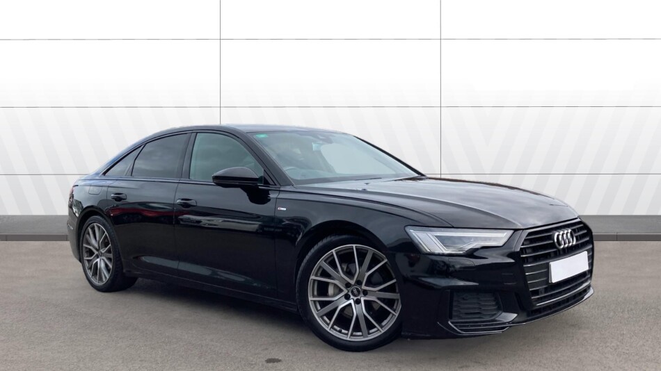 Audi A6 40 TDI Black Edition 4dr S Tronic Diesel Saloon
